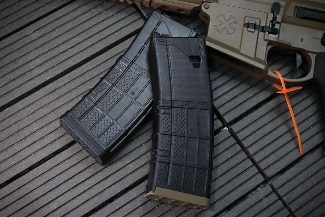 EMG (Angry Gun) Lancer Systems Licensed L5AWM V2 MWS Gas