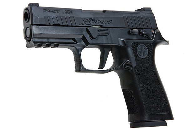 SIG SAUER P320 XCARRY AIRSOFT GBB PISTOL - BLACK