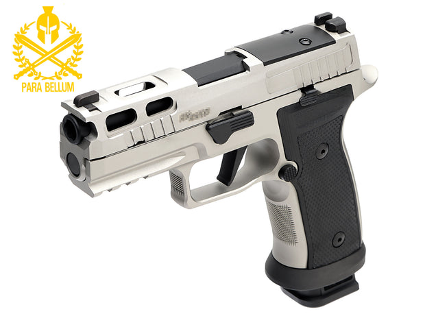 Parabellum - P320 AXG PRO AIRSOFT GBB Pistol (Aluminum Slide & Barrel /3.9" )