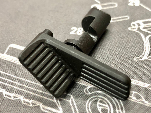 Bomber Steel AT-Style Take down Lever Thumb Rest for SIG air M17/M18 GBB series