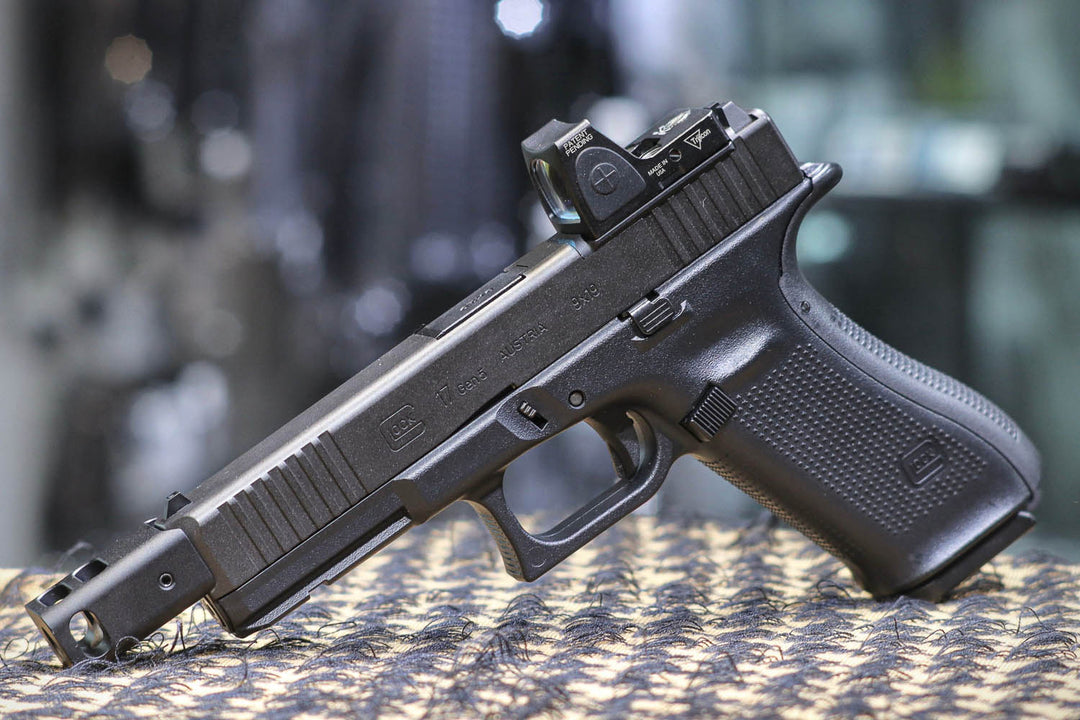 C&C Tac G17G5 KK* Style + Roland style Outer Barrel + Compensator
