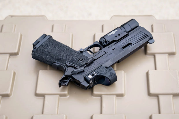 Bomber CNC Aluminum Slide & Frame Kit **Tri-arc style (RMR) for Marui Hicapa GBB Series