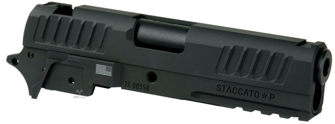 Bomber CNC Aluminum STI Staccato-P 9mm Kit for Marui Hicapa