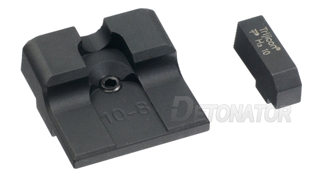 Detonator 10-8 Performance Steel Sight Set For Tokyo Marui Model 17 / 18C GBB