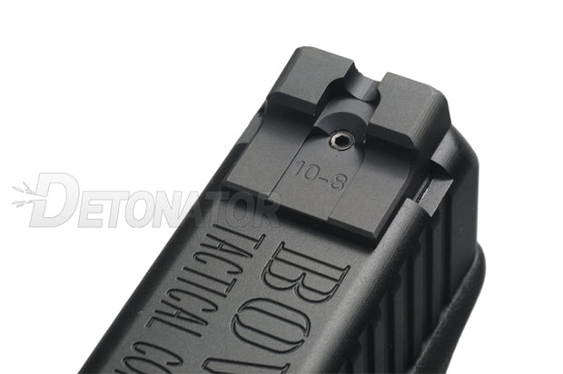 Detonator 10-8 Performance Steel Sight Set For Tokyo Marui Model 17 / 18C GBB