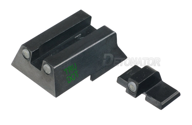 Detonator Steel Sight "MEPROLIGHT Tru-Dot" for Marui Airsoft HK45 series