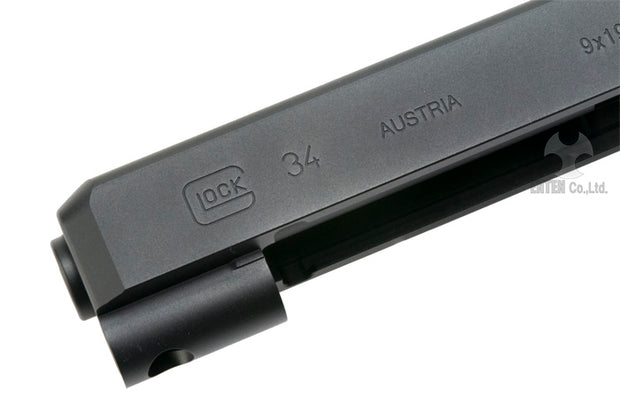 PRIME CNC ALUMINIUM SLIDE WITH BARREL FOR MARUI G34 GBB series