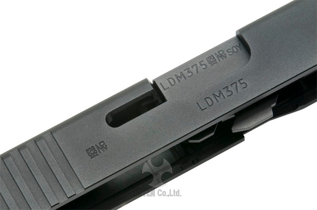 PRIME CNC ALUMINIUM SLIDE WITH BARREL FOR MARUI G34 GBB series