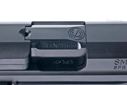 Detonator " SilencerCo " Threaded Outer Barrel for Marui M&P9 series - Black (14mm +)