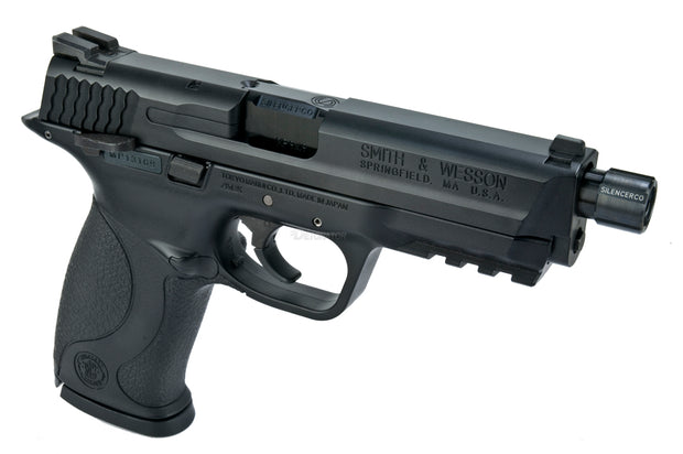Detonator " SilencerCo " Threaded Outer Barrel for Marui M&P9 series - Black (14mm +)
