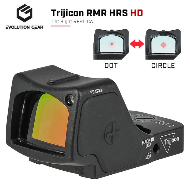 Evolution Gear RMR HD Reflex Sight -DX version
