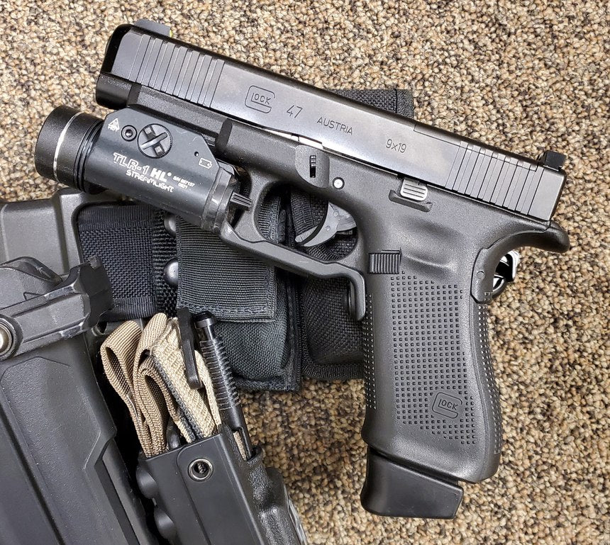 Bomber × Umarex G47 MOS カスタム Glock グロック G45 CO2 G17