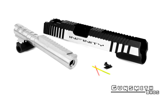 Gunsmith Bros Infinity Retro Sight Tracker Slide for TM Hicapa GBB series