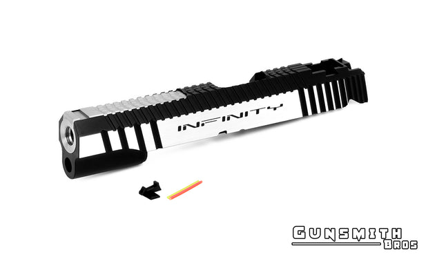 Gunsmith Bros Infinity Retro Sight Tracker Slide for TM Hicapa GBB series