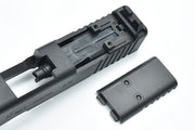 Guarder Steel CNC Slide for MARUI G17 Gen5 MOS - Black