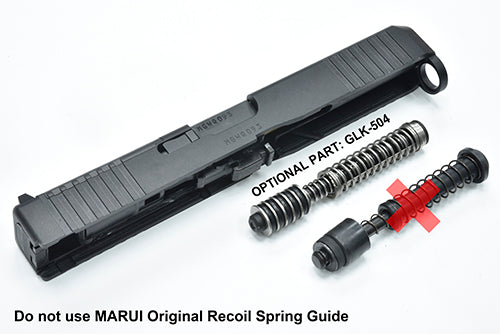 GEPE ゲペ社製 スライドマウント 40×40 SUPER SLIDE Guarder Aluminum CNC Slide for MARUI G17 Gen5 MOS GBB series