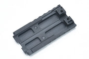 Guarder Steel CNC Cover Plate for MARUI G17 Gen5 MOS - Black