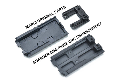 Guarder Steel CNC Cover Plate for MARUI G17 Gen5 MOS - Black