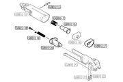 Guarder Enhanced Loading Nozzle for MARUI G17 Gen5 MOS GBBP