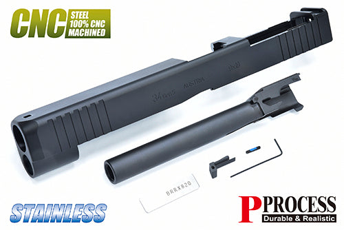 Guarder Steel CNC Slide ( G34 ) for MARUI G17 Gen5 MOS GBB series