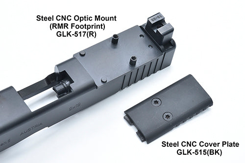 Guarder Steel CNC Slide ( G34 ) for MARUI G17 Gen5 MOS GBB series
