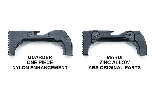 Guarder Standard Magazine Release for MARUI G17 Gen5 MOS GBB series