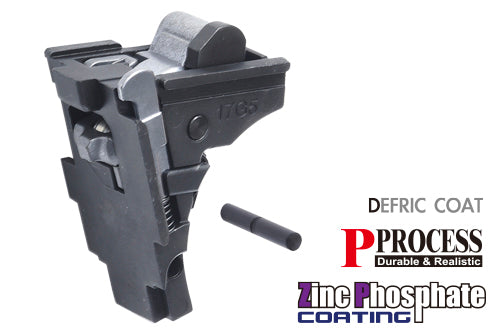 Guarder Original Type Rear Chassis Set for Marui G17 Gen5 GBBP