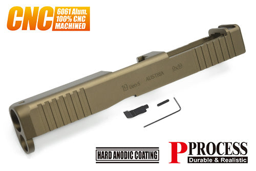 Guarder Aluminum CNC Slide for MARUI G19 Gen5 MOS GBBP – Boomarms