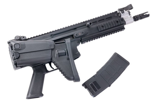 Cybergun (FN Herstal Licensed) SCAR L MK2 MWS GBB Airsoft - Black