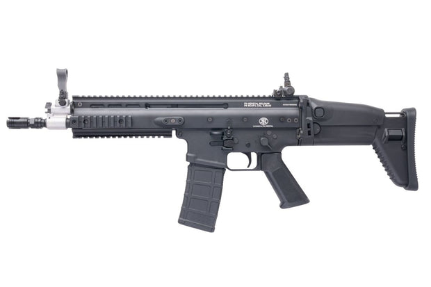 Cybergun (FN Herstal Licensed) SCAR L MK2 MWS GBB Airsoft - Black