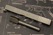 Bomber CNC Aluminum G17 Gen5 MOS Slide Kit ( Standard barrel version )for Umarex / EF / VFC G17 Gen5 GBB series **Limited
