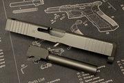 Bomber CNC Aluminum G17 Gen5 MOS Slide Kit ( Standard barrel version )for Umarex / EF / VFC G17 Gen5 GBB series **Limited