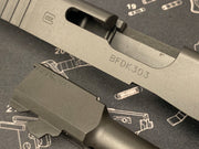 Bomber CNC Aluminum G17 Gen5 MOS Slide Kit ( Standard barrel version )for Umarex / EF / VFC G17 Gen5 GBB series **Limited