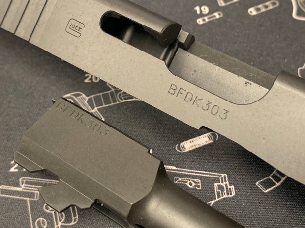 Bomber CNC Aluminum G17 Gen5 MOS Slide Kit ( Standard barrel version )for Umarex / EF / VFC G17 Gen5 GBB series **Limited