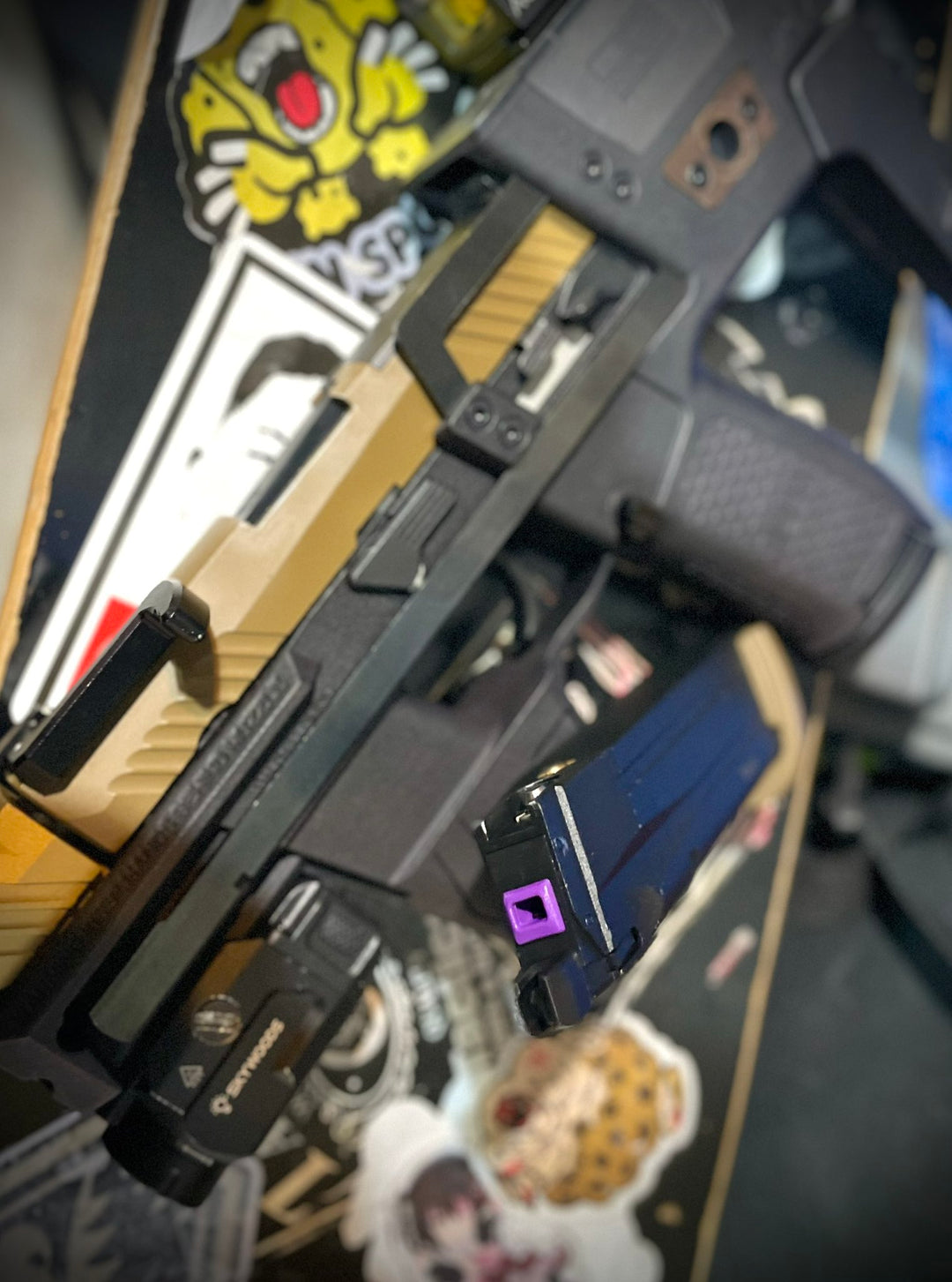 T8 Roof Top Style Magazine Gas Route Seal For SIG AIR / VFC P320