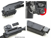 Guarder B&T USW-G17 Conversion Kit for Marui G17 Gen5 MOS - Black