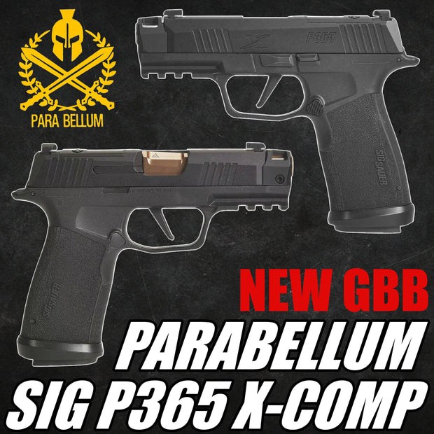 Parabellum P365 22rds Gas Magazine for Parabellum P365 AIRSOFT GBB Series