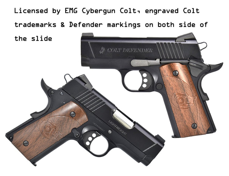 EMG ( T8 System x ARMY Plus ) Colt Defender 1911 .45 ACP GBB
