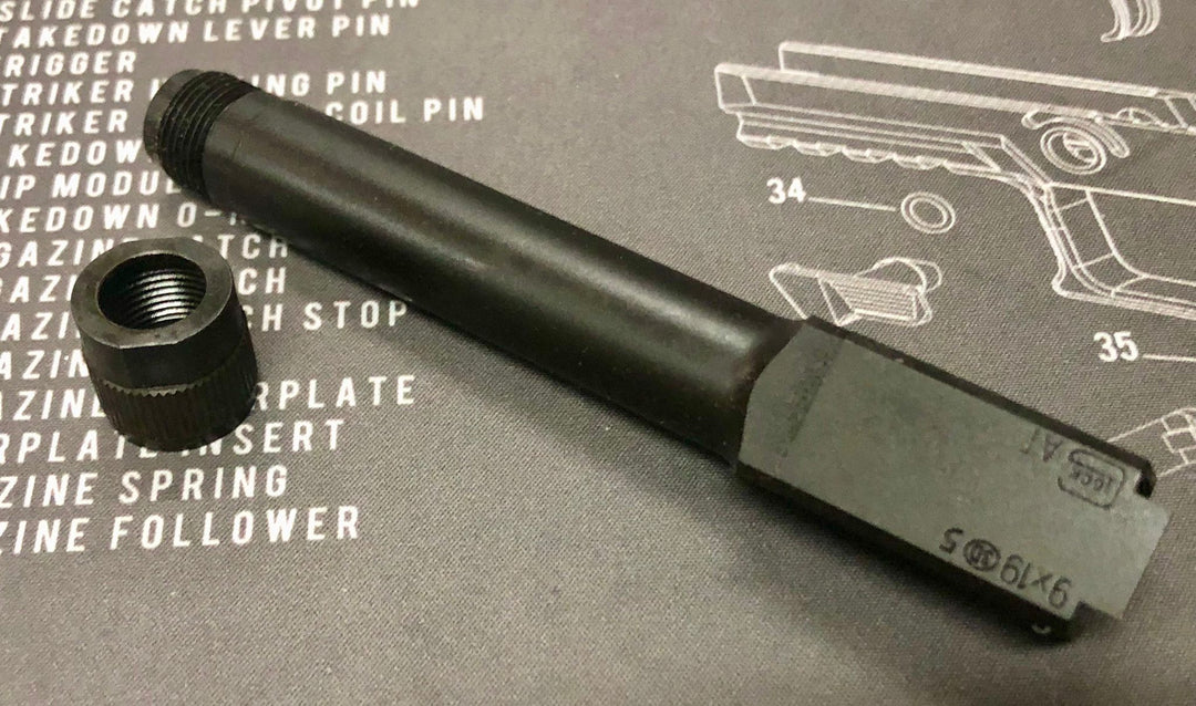 Bomber CNC Steel G19X MOS Slide Kit for Umarex / VFC G19X GBB