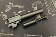 Bomber CNC Steel M18 Slide Kit for SIG / VFC M17 GBB series - 2024 Limited edition