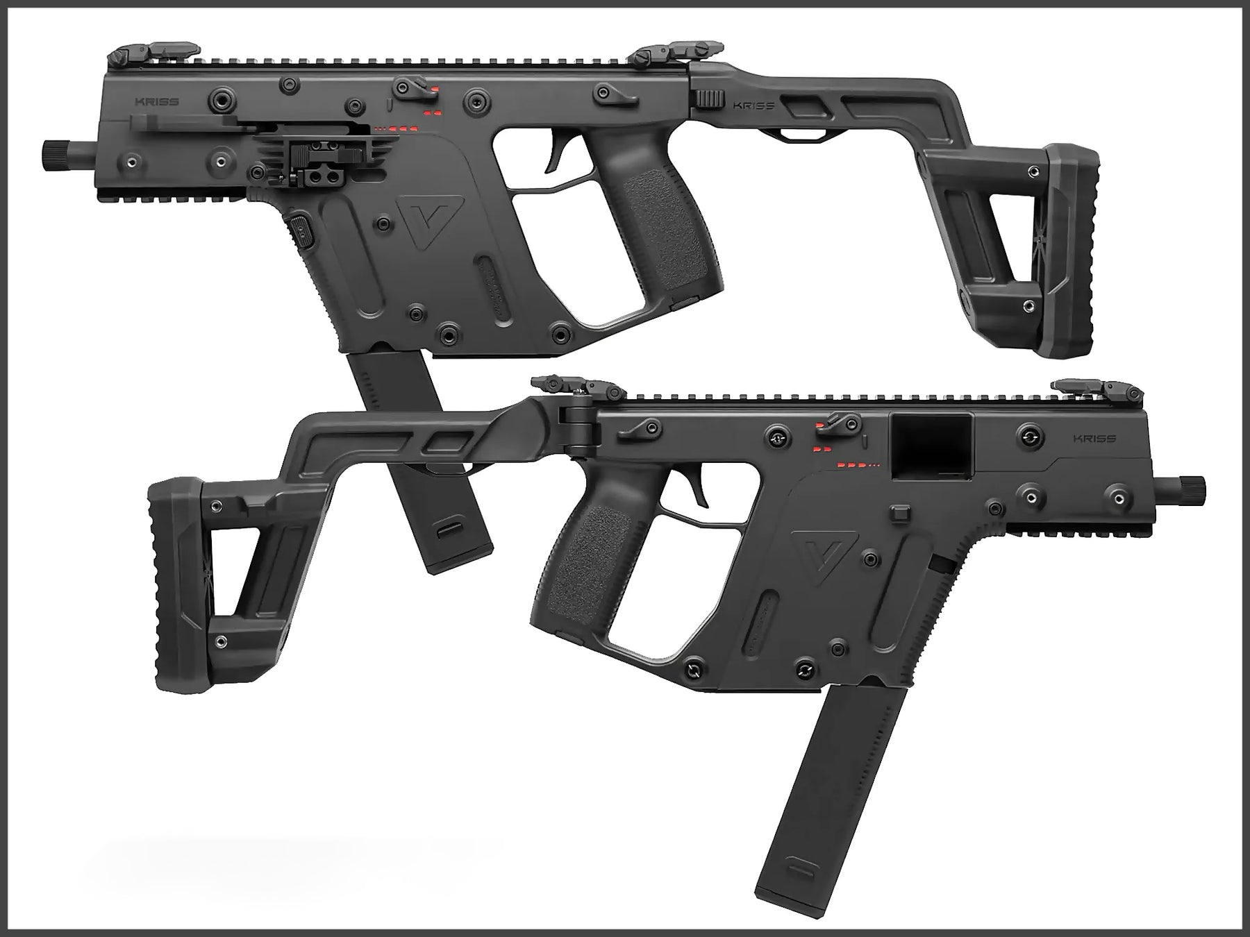 KRYTAC Kriss Vector SMG Rifle GBB Airsoft – Boomarms