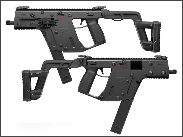 KRYTAC Kriss Vector SMG Rifle GBB Airsoft