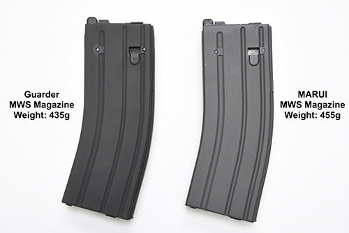 Guarder AR15 Standard Magazine for M4 MWS / CQBR / CARBINE GBBR