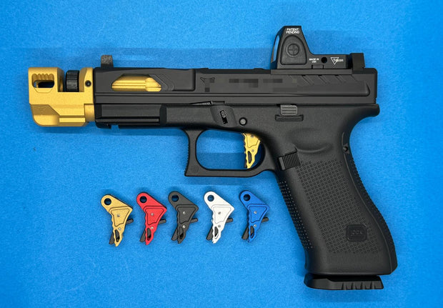 Pro-Arms Killer Style CNC Adjustable Trigger for Umarex / VFC Glock GBB Airsoft