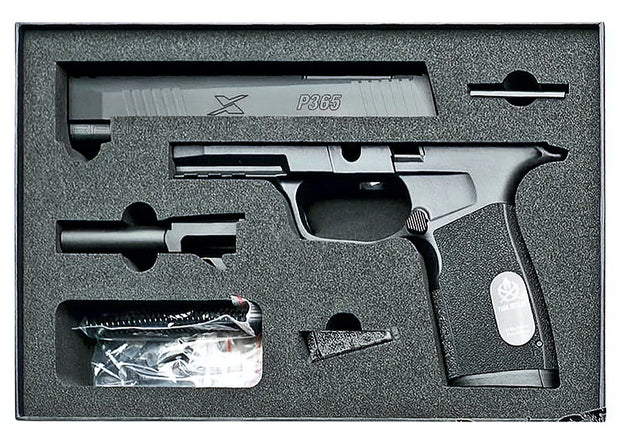 ParaBellum - P365 X-macro Comp Style Modification Kit (Aluminum Slide & Steel Barrel) for VFC SI SMP AIRSOFT GBB Pistol