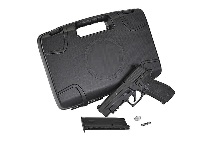 Parabellum P226 MK25 AIRSOFT GBB Pistol (Steel Slide & Barrel /US NAVY Style)