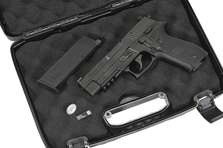 Parabellum P226 MK25 AIRSOFT GBB Pistol (Steel Slide & Barrel /US NAVY Style)