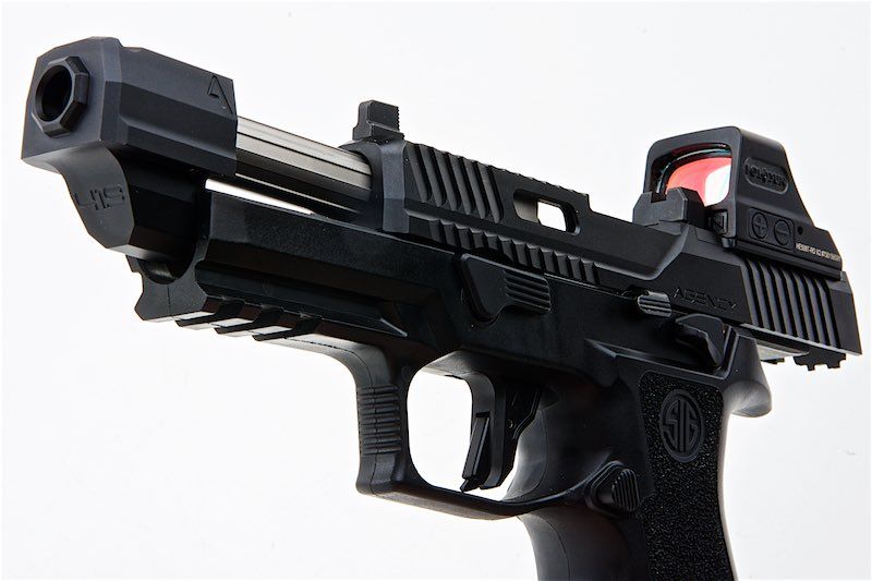 RWA AGENCY ARMS P320 PEACEKEEPER SLIDE SET for SIG M17 /M18 GBB