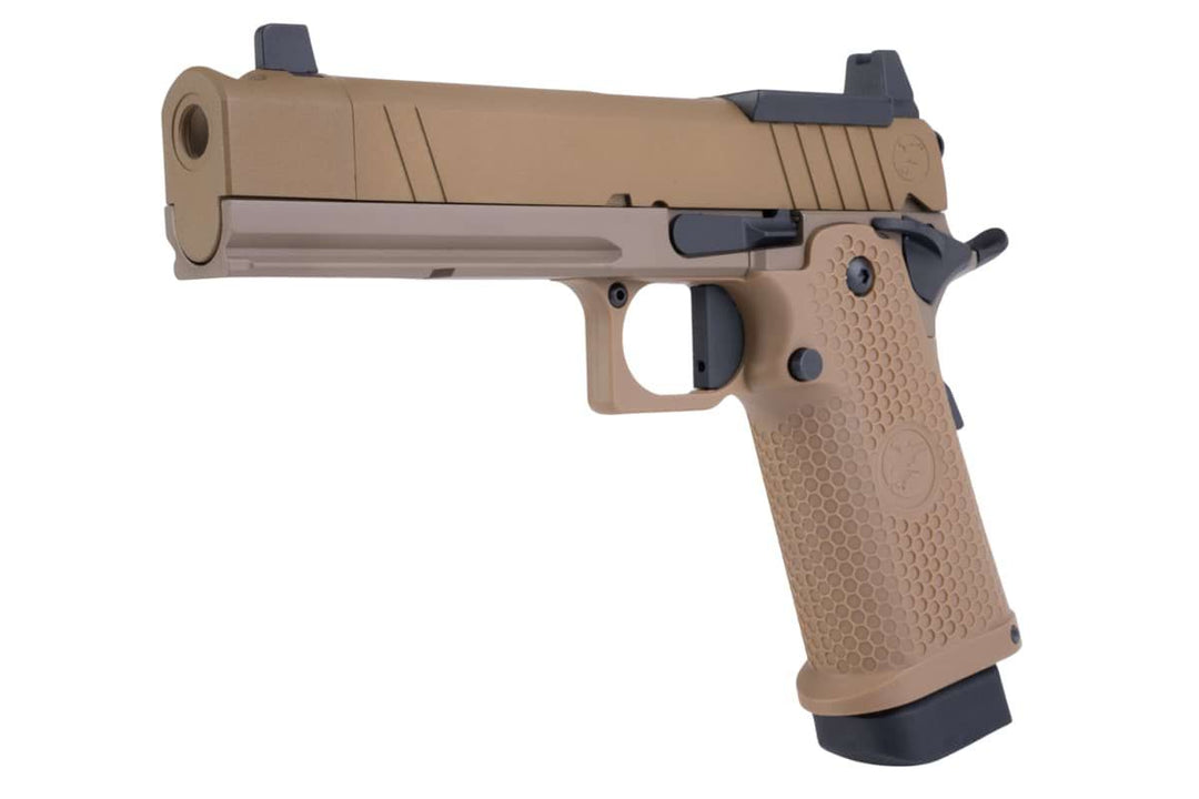 RWA Nighthawk Custom Sand Hawk Airsoft GBB Pistol – Boomarms