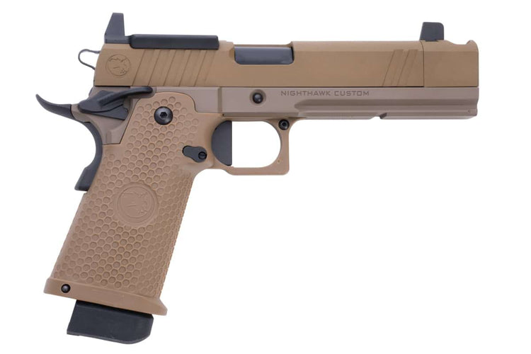 RWA Nighthawk Custom Sand Hawk Airsoft GBB Pistol – Boomarms